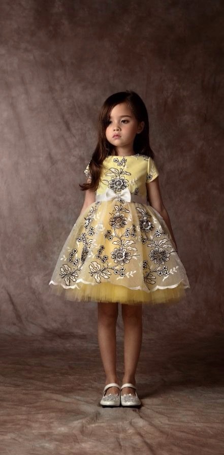 Мода для маленьких принцесс от Dorian Ho!