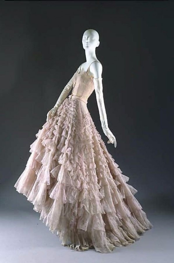 Платья от Dior 1953-1956 гг.