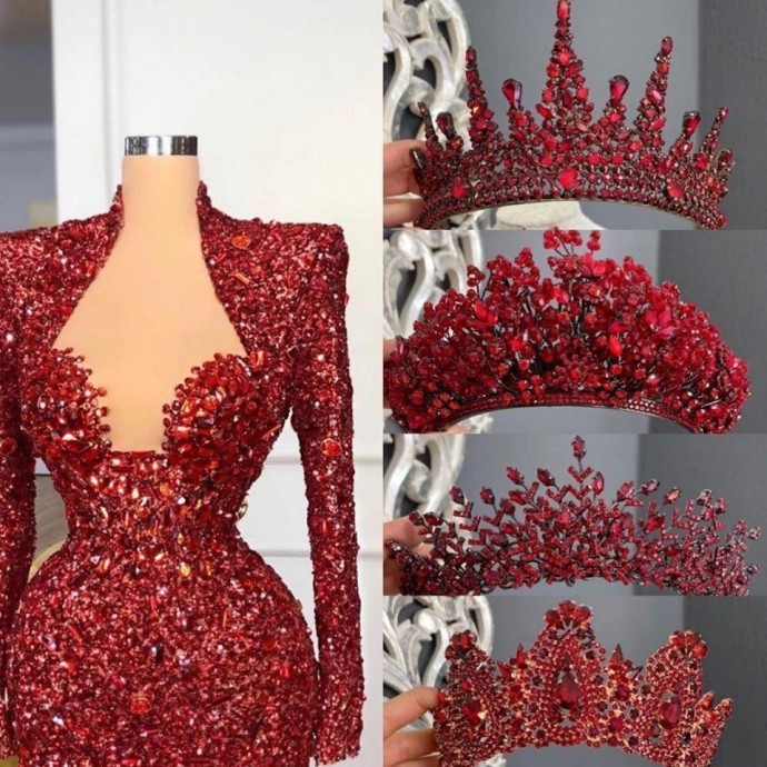 Шикарные аксессуары к сказочным платьям