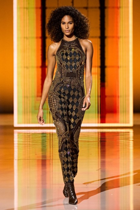 Коллекция Balmain Ready-To-Wear Весна-Лето 2022