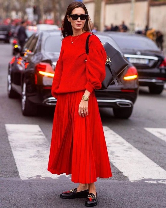 Lady in Red