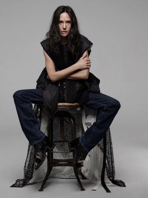 Дженнифер Коннелли (Jennifer Connelly) в фотосессии для журнала Vogue Greece