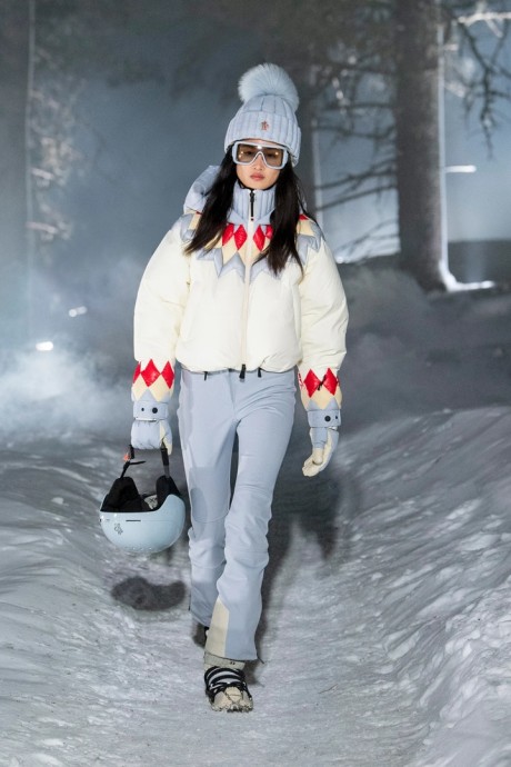 Коллекция Moncler Grenoble fall 2024 ready-to-wear