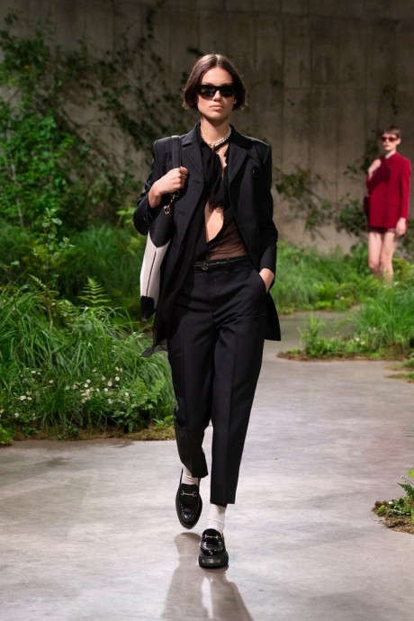 Высокая мода Gucci Resort 2025 Collection