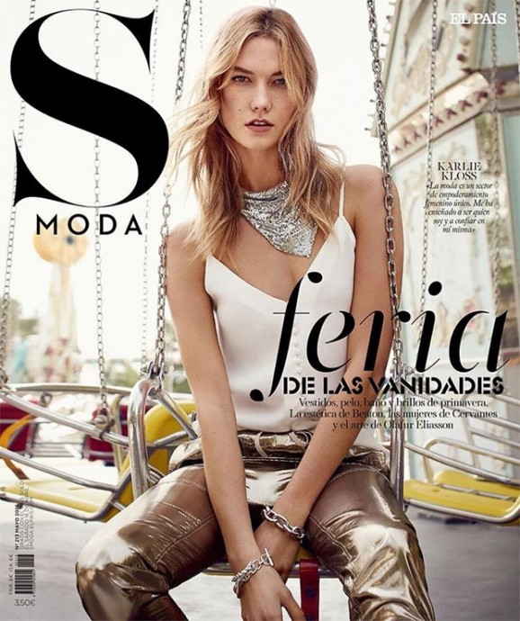 Karlie Kloss for в S Moda Magazine by Raf Stahelin