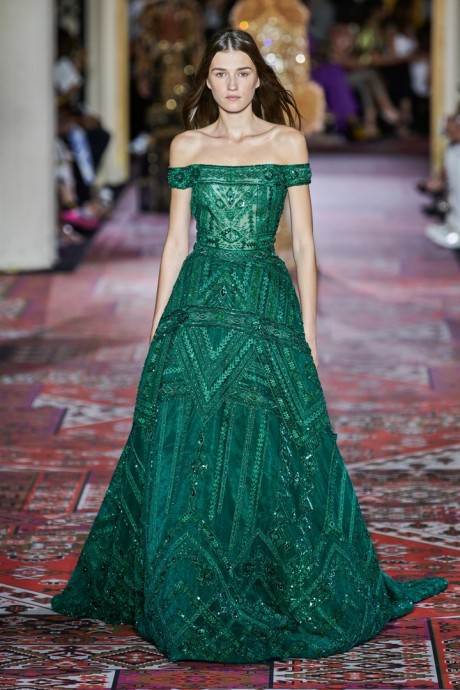 Модели коллекции Zuhair Murad Couture