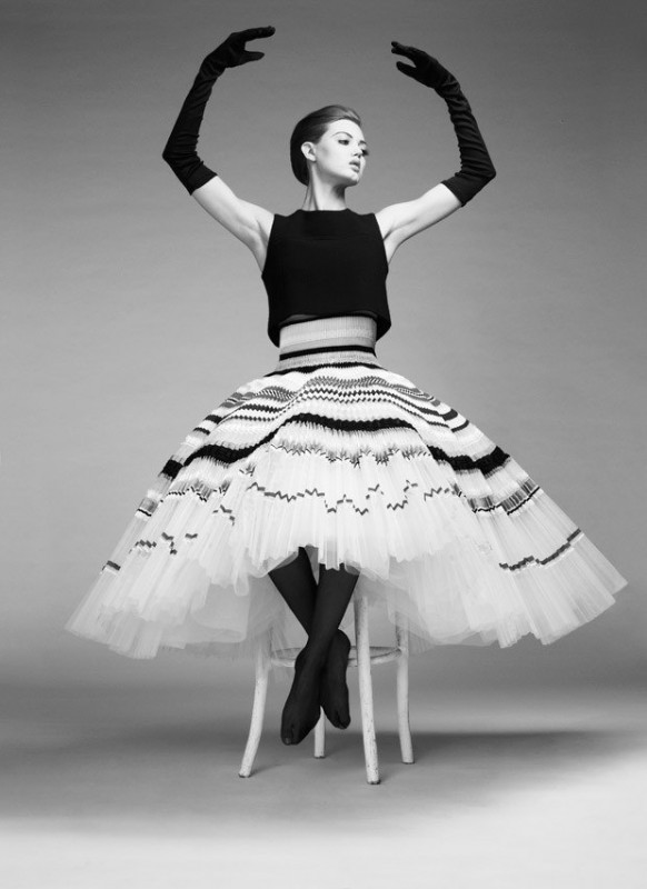 Lindsey Wixson by Anthony Maule