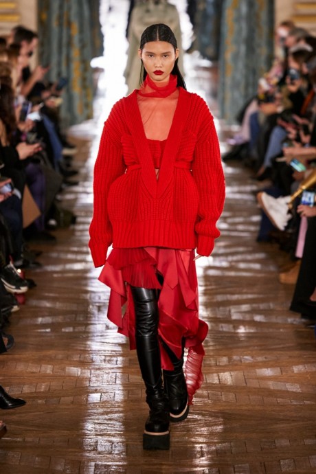 Коллекция Sacai Ready-To-Wear Осень-Зима 2022/2023