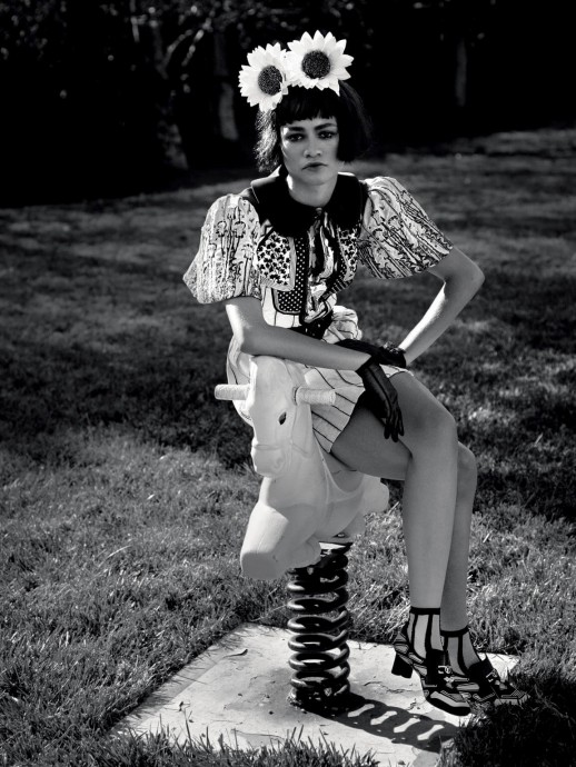 Zendaya Coleman & Storm Reid for Love Magazine by Alasdair McLellan