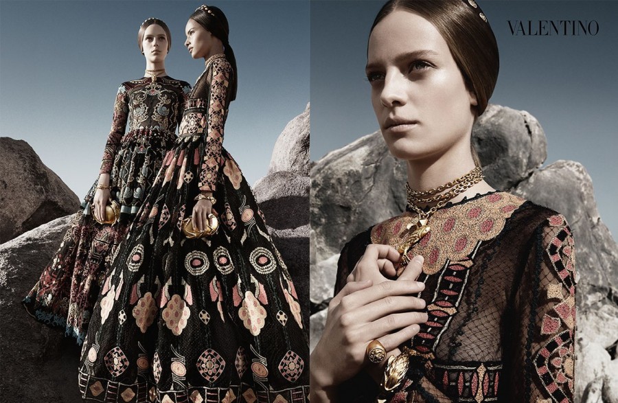 Valentino Campaign