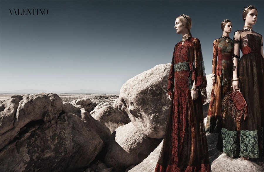 Valentino Campaign