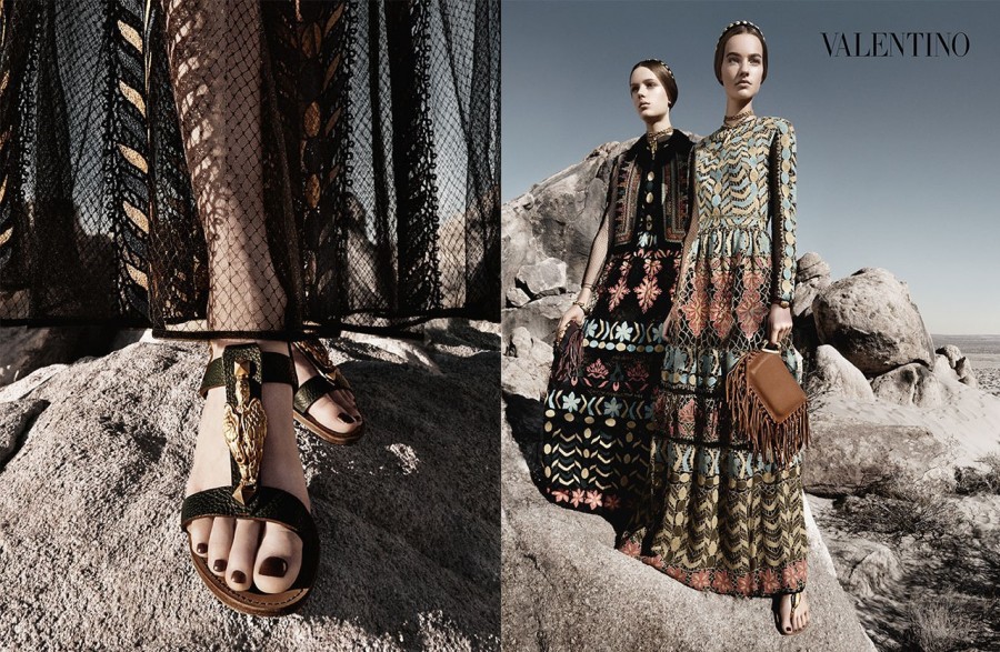 Valentino Campaign