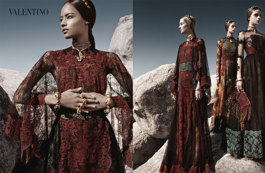 Valentino Campaign