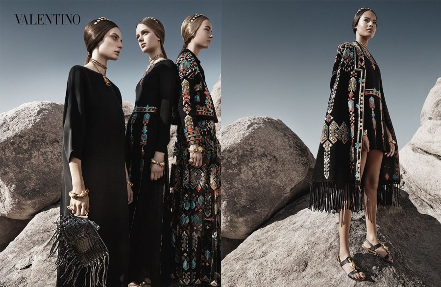 Valentino Campaign