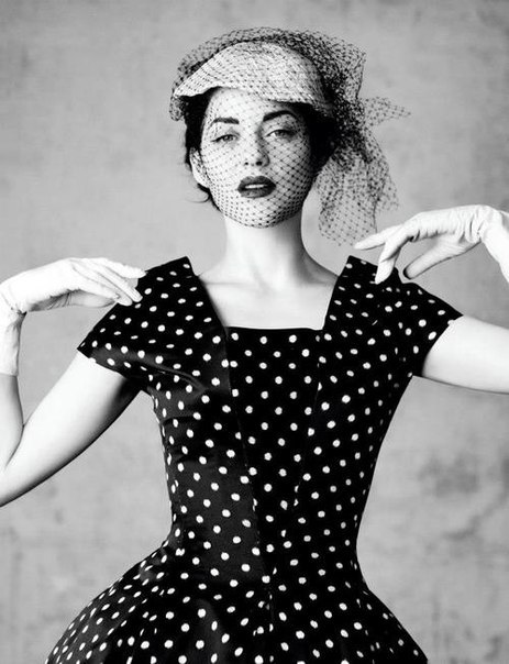 ​Марион Котийяр для Dior Magazine No.1