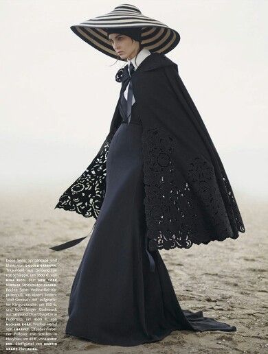 ​Kati Nescher для Vogue Germany