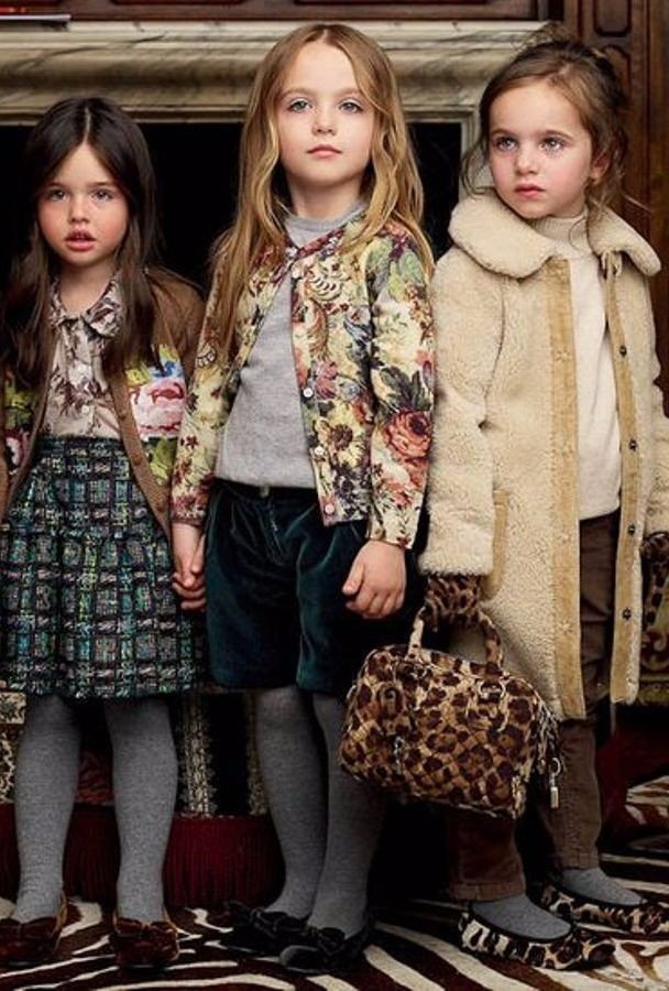 Коллекция Dolce & Gabbana для детей!