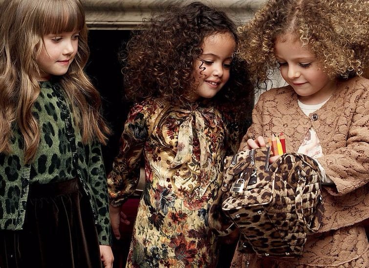 Коллекция Dolce & Gabbana для детей!