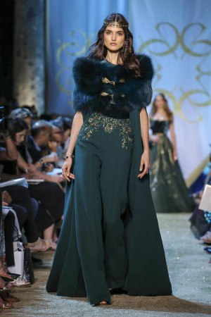 Elie Saab Haute Couture осень-зима 2017-2018