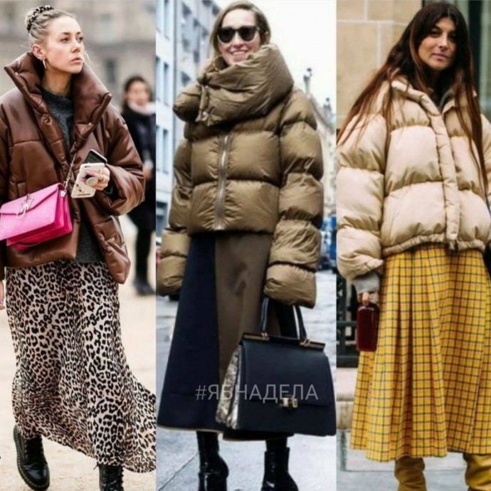 Куртка + юбка: 5 стильных идей