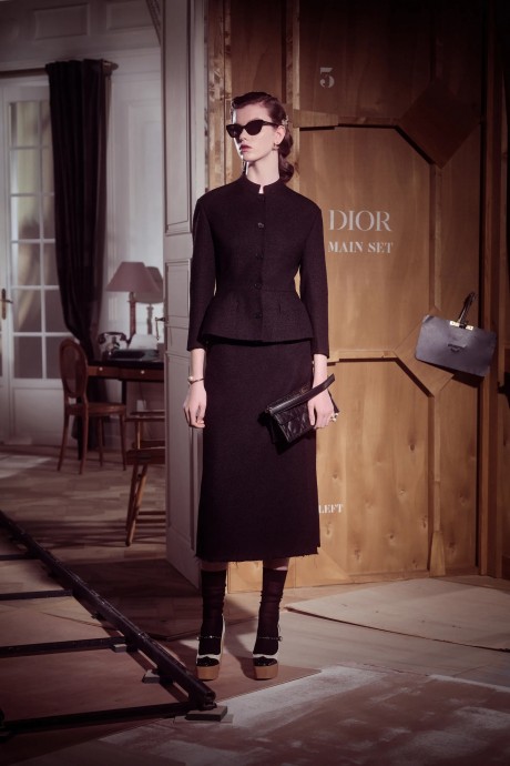 Обзор коллекции Christian Dior Pre-Fall 2024