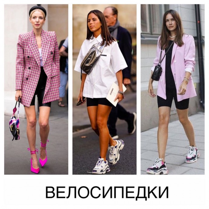 Актуальные шорты 2020