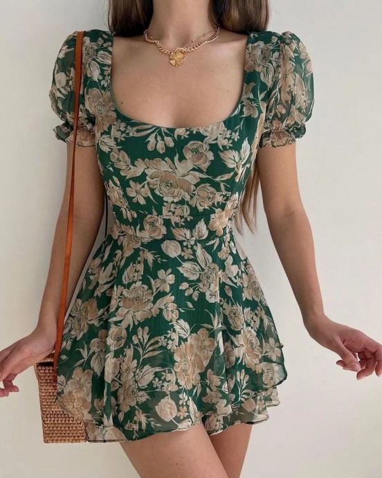 Очаровательные летние платья