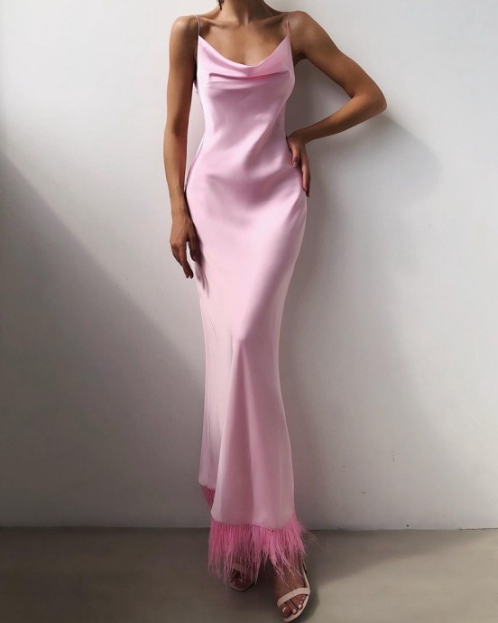 Восхитительные розовые платья