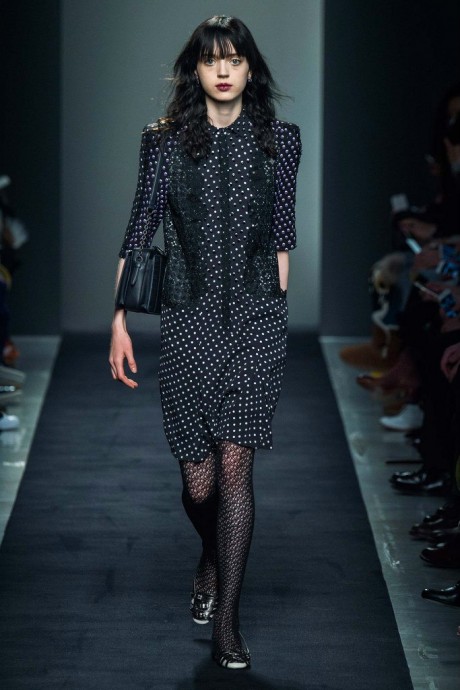 Модели коллекции Bottega Veneta