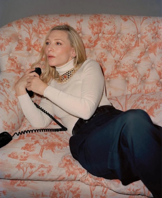 Кейт Бланшетт (Cate Blanchett) в фотосессии для M Le magazine du Monde (2023)