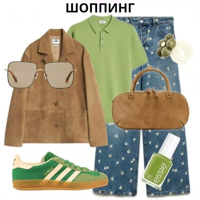 Весенние сеты на каждый день