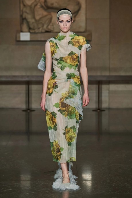 Обзор коллекции Erdem Fall 2024 Ready-to-Wear