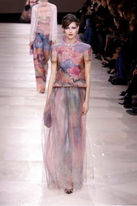 Коллекция ARMANI PRIVÉ Spring/Summer 2024 Haute Couture