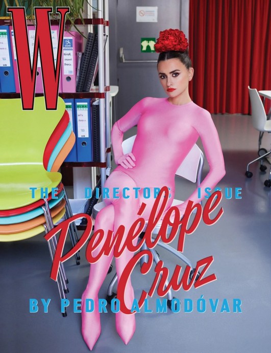 Пенелопа Крус (Penélope Cruz) в фотосессии для W Magazine