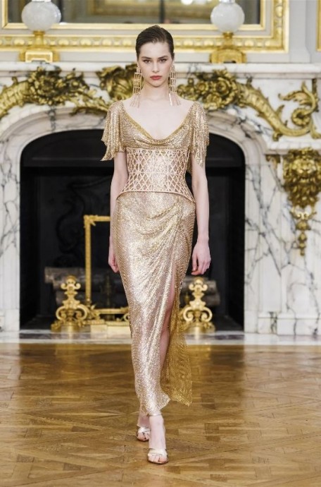 Коллекция Tamara Ralph Couture Spring/Summer 2024 Paris