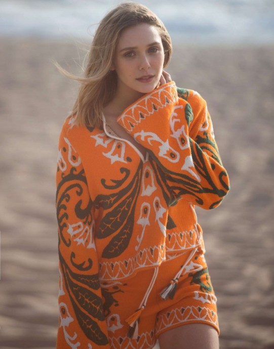 Elizabeth Olsen for The Edit by David Bellemere