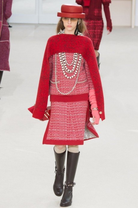 Модели коллекции Chanel