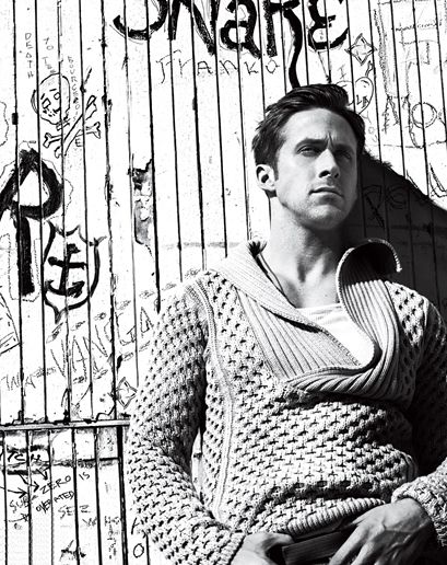 Ryan Gosling for GQ Magazine