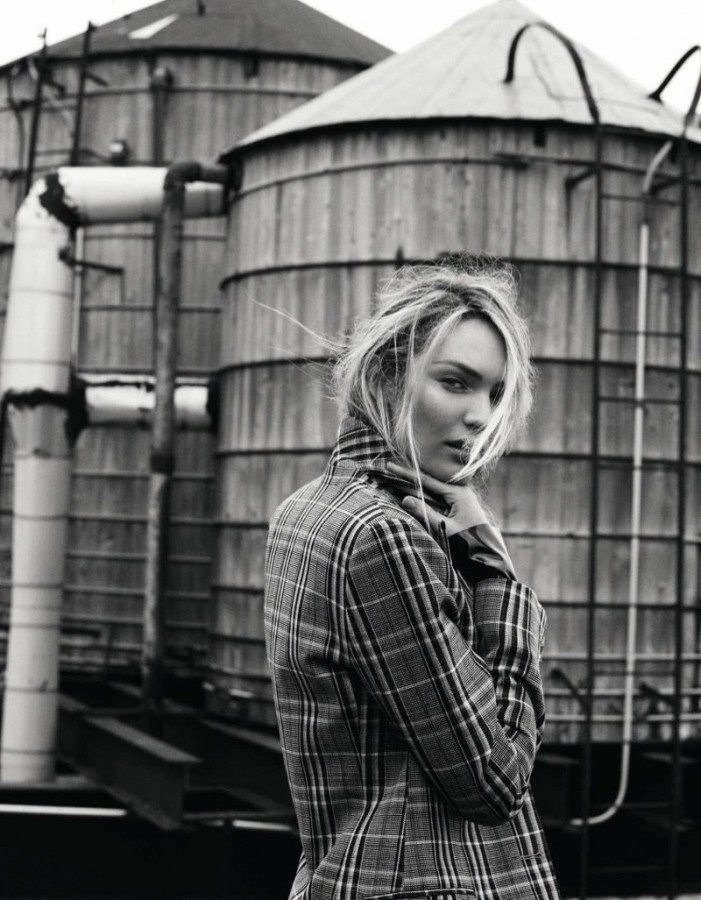 Candice Swanepoel for ELLE by Philip Gay