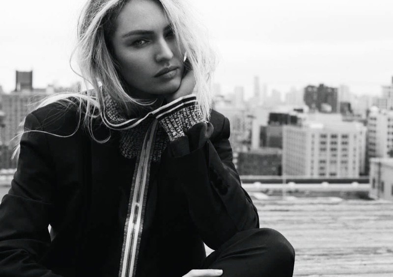 Candice Swanepoel for ELLE by Philip Gay