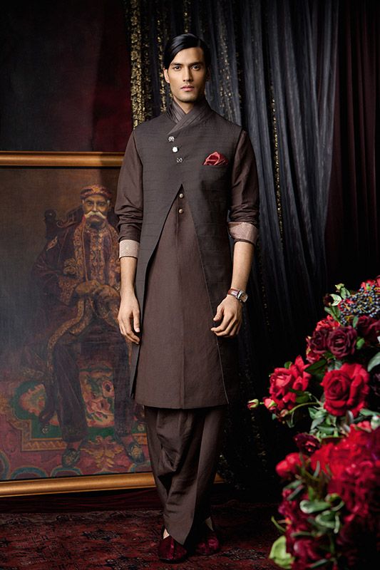 Современная индийская мужская мода от Tarun Tahiliani