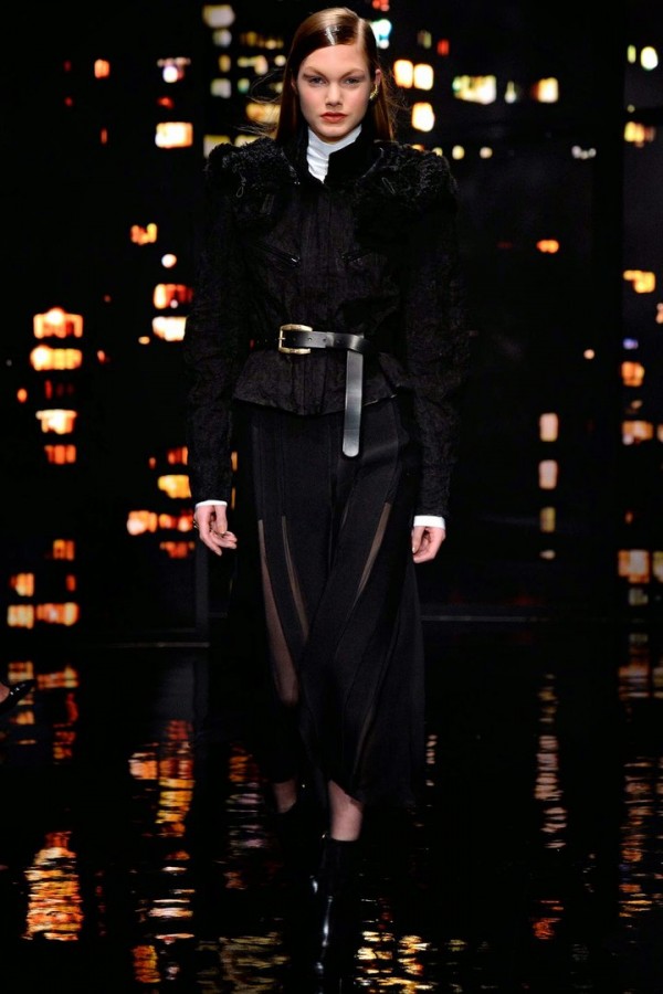 Модели коллекции Donna Karan!