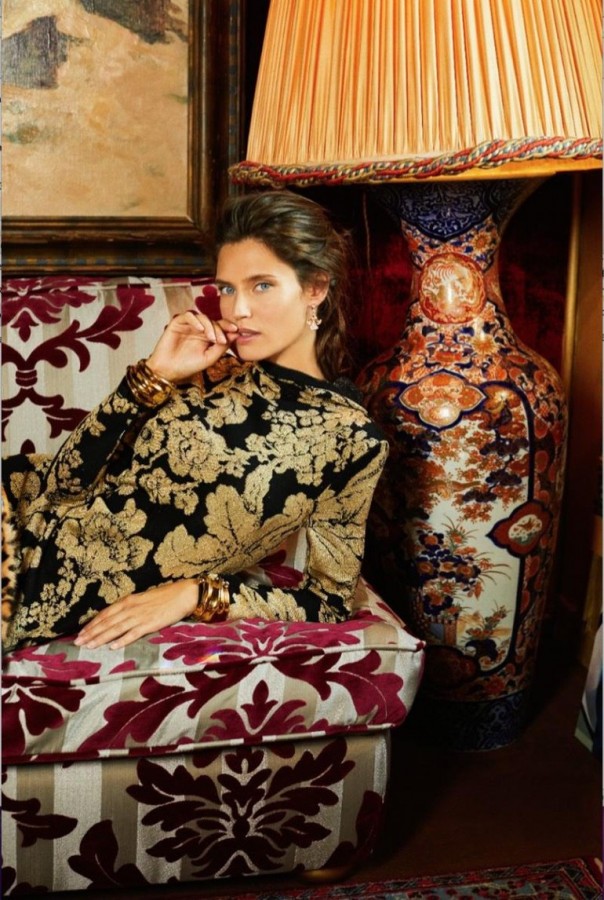 Bianca Balti for L’Officiel by Luca and Alessandro Morelli