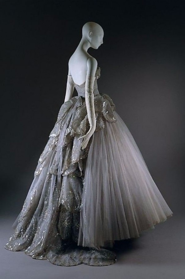 Платья от Dior 1953-1956 гг.