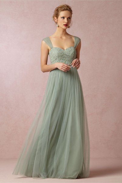 BHLDN: коллекция платьев для подружки невесты