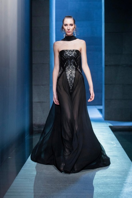 Коллекция Elie Saab Ready-To-Wear Осень-Зима 2021/2022
