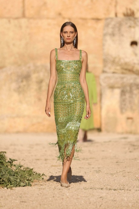 Высокая мода Georges Hobeika Spring/Summer 2024