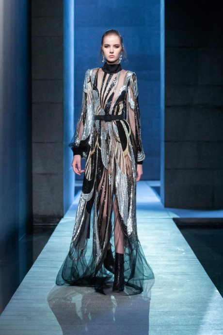 Коллекция Elie Saab Ready-To-Wear Осень-Зима 2021/2022