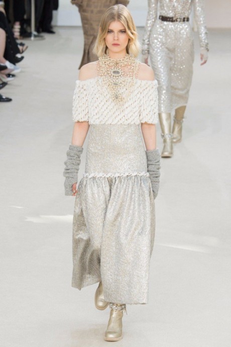 Модели коллекции Chanel