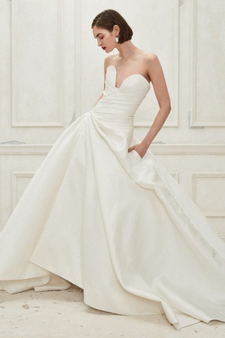 Модели коллекции Oscar de la Renta
